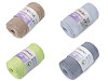 Twisted Knitting Yarn Macrame 250 g, combing