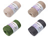 Upredena pređa za pletenje Macrame 250 g, češljana