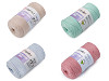 Hilo retorcido para macramé 250 g, peinado