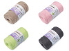 Hilo retorcido para macramé 250 g, peinado