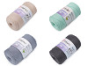 Twisted Knitting Yarn Macrame 250 g, combing
