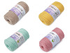 Strickgarn Twisted Macrame, 250 g, entwirbar