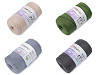Twisted Knitting Yarn Macrame 250 g, combing