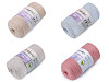 Twisted Knitting Yarn Macrame 250 g, combing