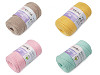 Hilo retorcido para macramé 250 g, peinado
