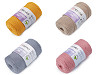 Upredena pređa za pletenje Macrame 250 g, češljana