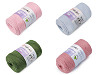 Twisted Knitting Yarn Macrame 250 g, combing