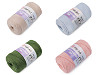 Twisted Knitting Yarn Macrame 250 g, combing