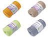 Hilo retorcido para macramé 250 g, peinado