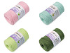 Twisted Knitting Yarn Macrame 250 g, combing