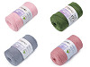 Twisted Knitting Yarn Macrame 250 g, combing