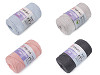 Pletací příze Twisted Macrame 250 g rozčesávací