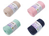 Upredena pređa za pletenje Macrame 250 g, češljana