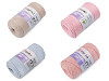 Hilo retorcido para macramé 250 g, peinado