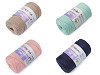 Hilo retorcido para macramé 250 g, peinado
