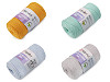 Upredena pređa za pletenje Macrame 250 g, češljana
