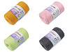 Twisted Knitting Yarn Macrame 250 g, combing