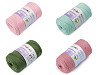 Twisted Knitting Yarn Macrame 250 g, combing