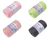 Twisted Knitting Yarn Macrame 250 g, combing