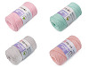 Upredena pređa za pletenje Macrame 250 g, češljana