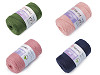 Upredena pređa za pletenje Macrame 250 g, češljana