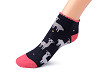 Dívčí bavlněné ponožky kotníkové