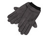 Handschuhe für Herren mit Strickmanschette