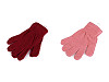 Strickhandschuhe für Damen/Mädchen mit Lurex