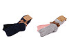 Chaussettes femme en laine chenille Emi Ross