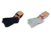 Chaussettes femme en laine chenille Emi Ross