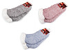 Cozy Faux Fur Socks with Anti-slip, Emi Ross