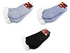 Cozy Faux Fur Socks with Anti-slip, Emi Ross