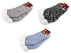 Chaussettes confortables en fausse fourrure, antidérapantes, Emi Ross