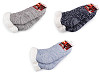 Cozy Faux Fur Socks with Anti-slip, Emi Ross