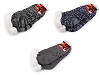 Cozy Faux Fur Socks with Anti-slip, Emi Ross