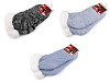 Cozy Faux Fur Socks with Anti-slip, Emi Ross