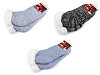 Cozy Faux Fur Socks with Anti-slip, Emi Ross