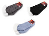 Cozy Faux Fur Socks with Anti-slip, Emi Ross