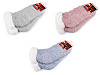 Cozy Faux Fur Socks with Anti-slip, Emi Ross