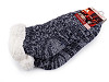 Wintersocken für Damen/Mädchen mit Fell und Anti-Rutsch Emi Ross