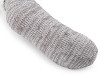 Cozy Faux Fur Socks with Anti-slip, Emi Ross