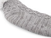 Cozy Faux Fur Socks with Anti-slip, Emi Ross