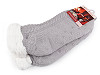 Cozy Faux Fur Socks with Anti-slip, Emi Ross