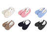 Womens Fuzzy Winter Warm Slippers with anti-slip