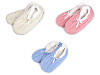 Damen Winter Anti-Rutsch Ballerina-Hausschuhe