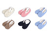 Womens Fuzzy Winter Warm Slippers with anti-slip