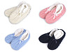 Damen Winter Anti-Rutsch Ballerina-Hausschuhe