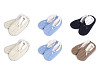 Womens Fuzzy Winter Warm Slippers with anti-slip