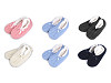 Womens Fuzzy Winter Warm Slippers with anti-slip