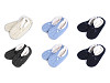 Womens Fuzzy Winter Warm Slippers with anti-slip